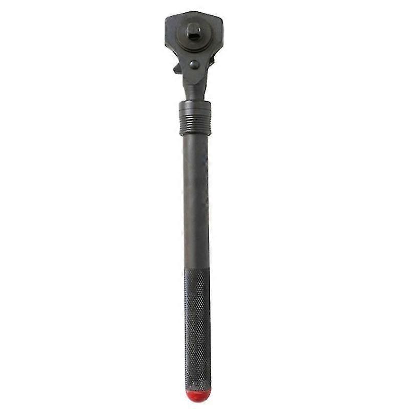 1/2In. and 3/8In. Drive Dual Head Ratchet Handle with Hammer Function Telescopic Extendable Ratchet