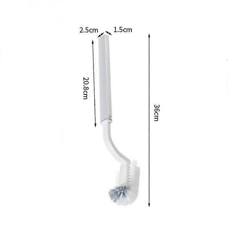 Garbage Bucket Toilet Brush Set Double-layer Bucket Narrow Style Slit Storage Waste Bin Plastic Tightly Closed Trash Can DustbinTrash Cans & Wastebask