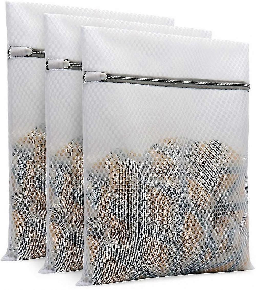 Mesh waszakken12 x 16 inch (3 medium)