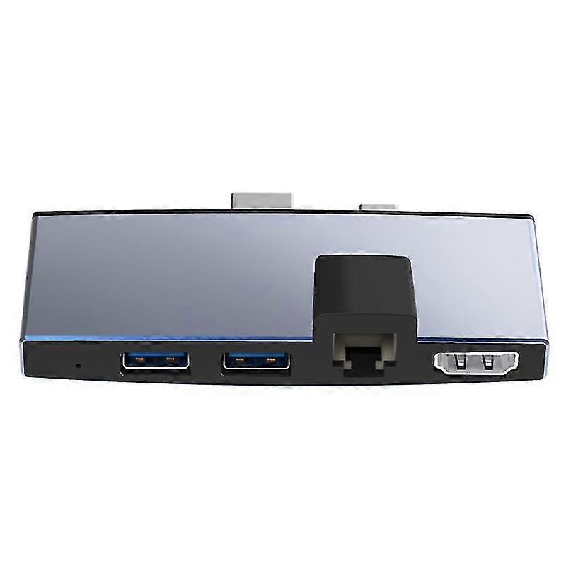 Upgrade Rocketek Usb Hub Hdmi-compatible Rj45 Usb3.0 5gbps