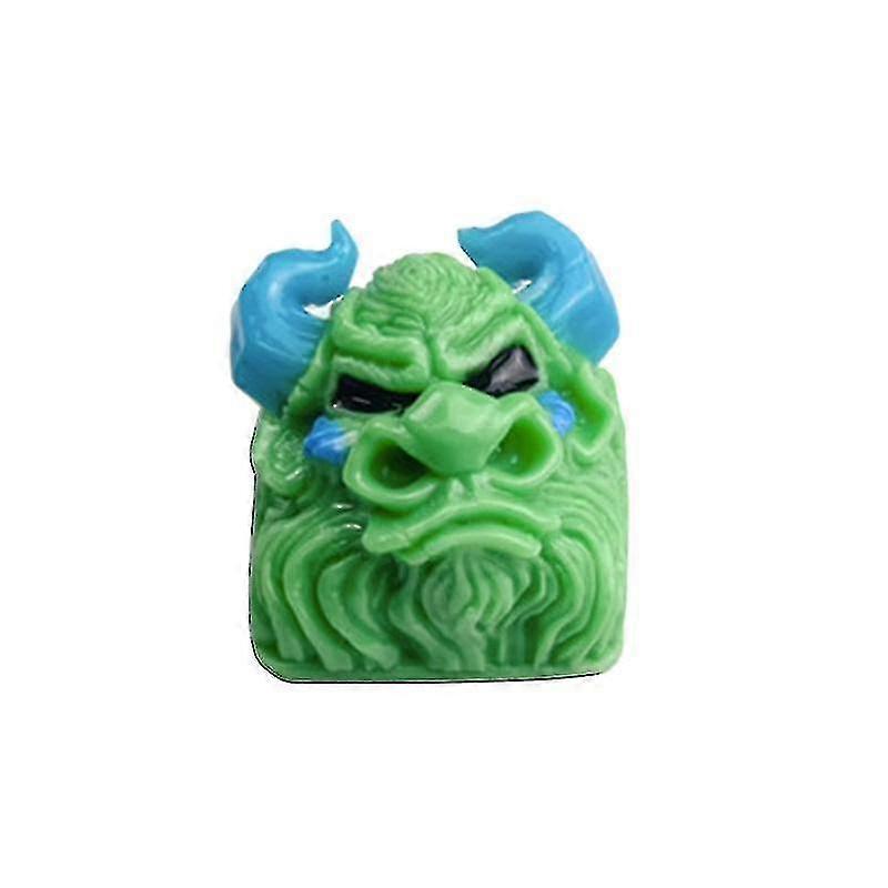 Resin Mechanical Keyboard Keycap Oem Profile R4 Tauren Artisan Design Keycap