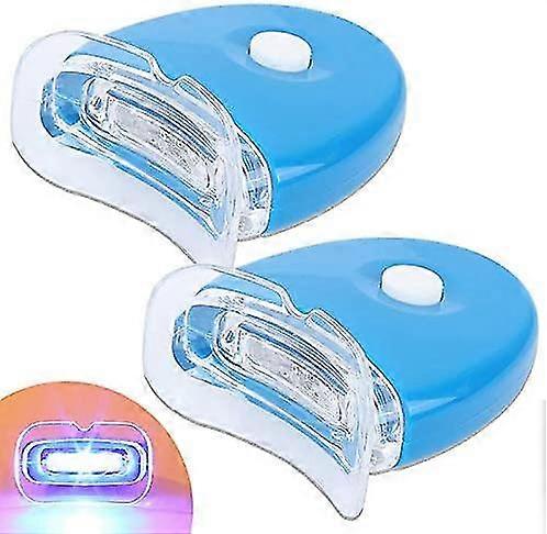 Teeth Whitening Light,reusable Teeth Whitening Accelerator Led Light,teeth Whitening Solution At Home-2 Pcs