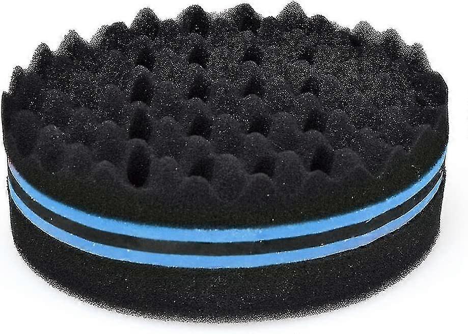 New Double Side Two In One Magic Twist Hair Sponge Afro Braid Style Dreadlock Gift