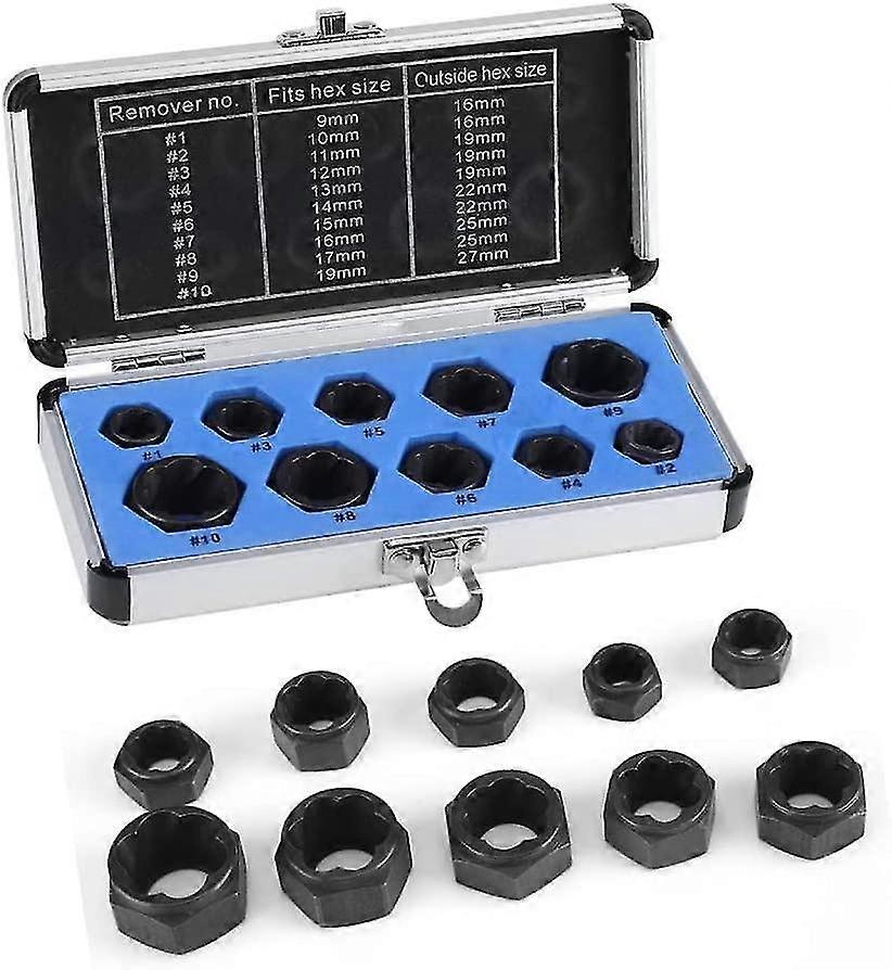damaged Bolt Remover Set