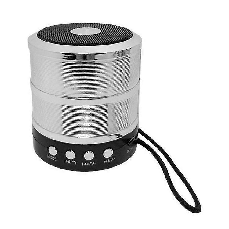 S28 Metal Mobile Bluetooth Stereo Portable Speaker