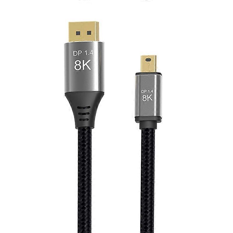 New Dp Two-way Conversion Line Mini DP To Dp Line Displayport Line 8k 1-3m