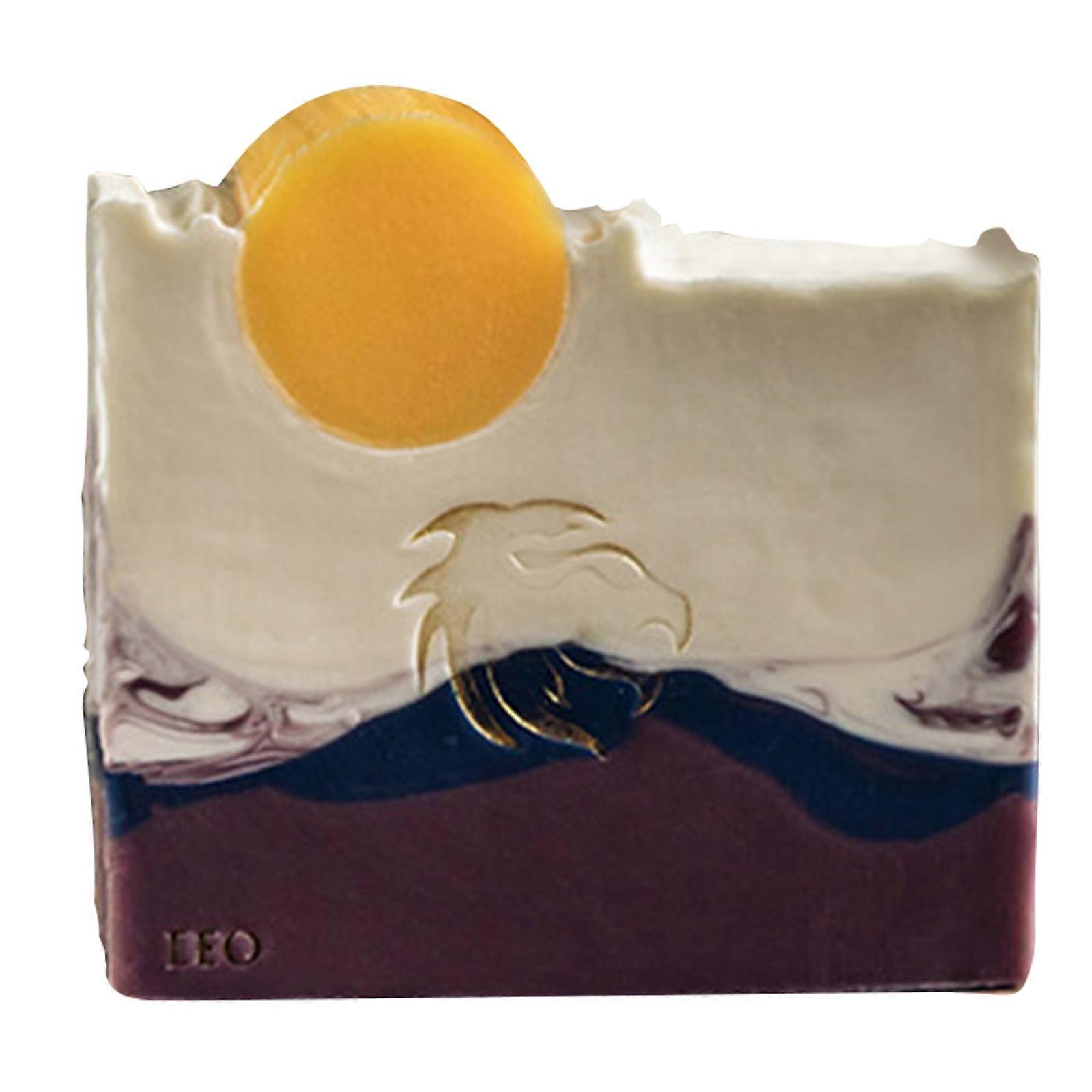 Constellations Theme Handmade Cold Process Bar Soap for Men Women Face Body