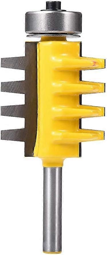 2025 New 1/4 inch Shank Reversible Finger Glue Joint Router Bit Woodworking Cutter Tool