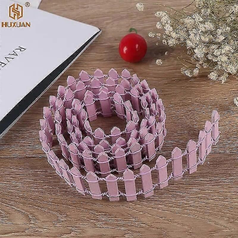 גדר גן עץ מעולה מבני גן גידור מחסום עץ למחסום גינה מלאכה מעץ גדרות מיניאטוריות גן פיות