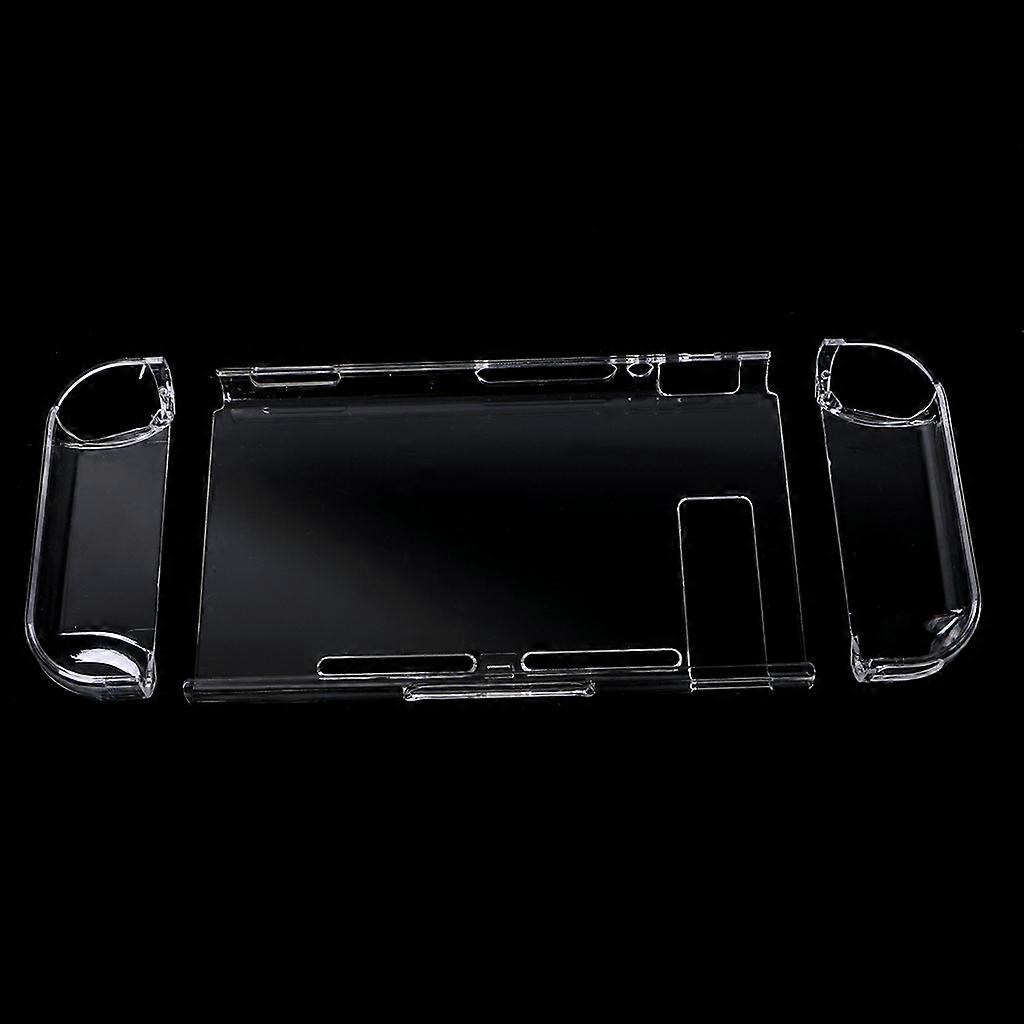 Clear Anti-Scratch Hard Back for Case Protector Cover For Switch NS Console