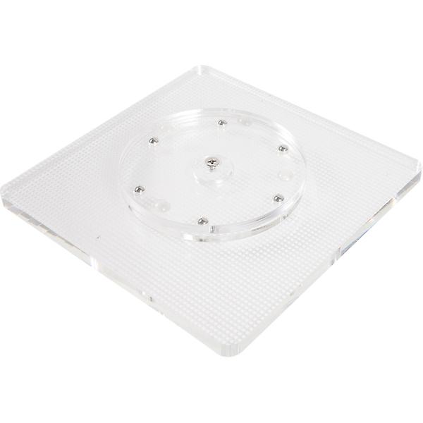 Clear Cookie Decorating Turntable Acrylic Rotating Cake Turntable Cake Decorating Turntable