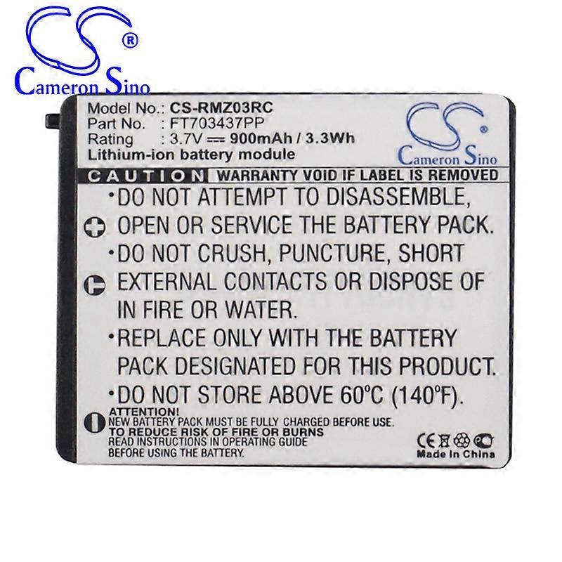 Cs Applicable Razer Mamba Rc03-001201 Mouse Battery Ft703437pp