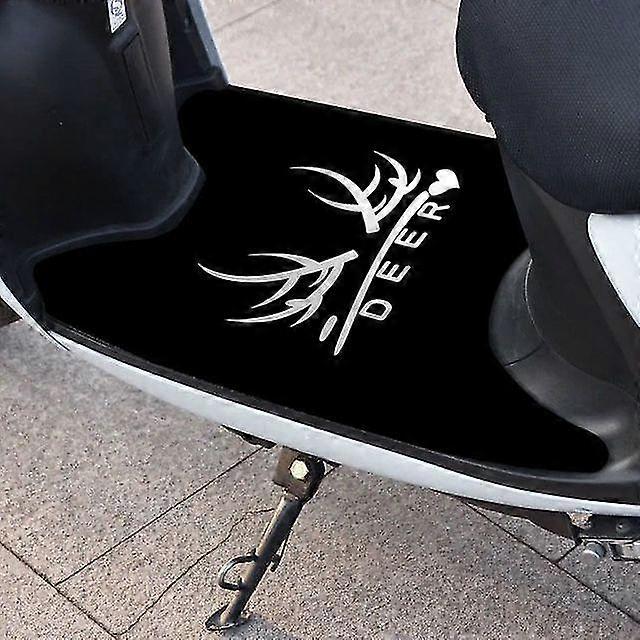 רכב חשמלי ביתי רגל כרית דוושת רגל אוניברסלי אופנוע חשמלי רגל כרית נגד החלקה עמיד למים חיתוך מעובה