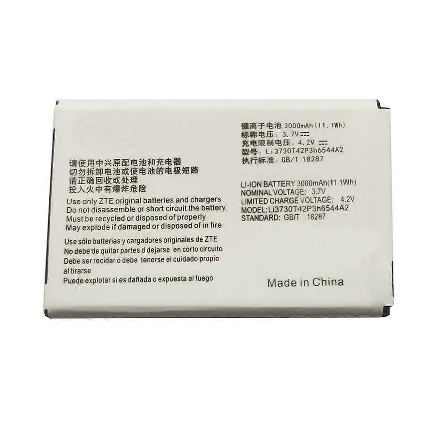Already tested Applicable Zte Mf279 Mf96 Z289l Wireless Router Battery Li3730t42p3h6544a2