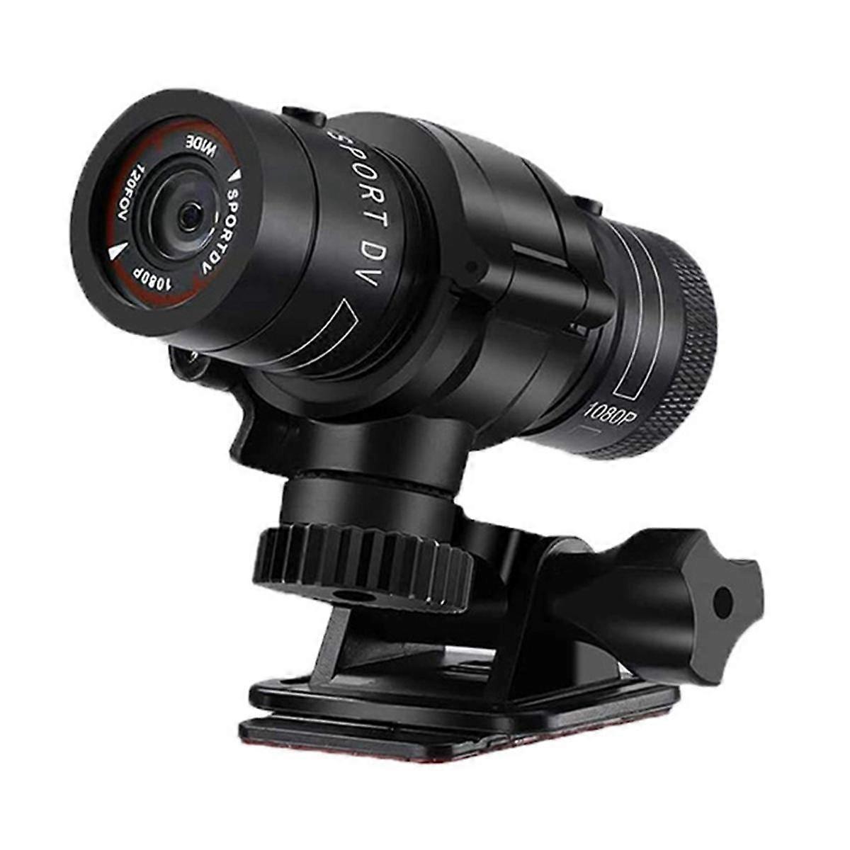 F9 1080Pスポーツカメラビデオカメラ防水ミニアウトドアバイクオートバイヘルメットHDアクションカメラDVカービデオレコーダー