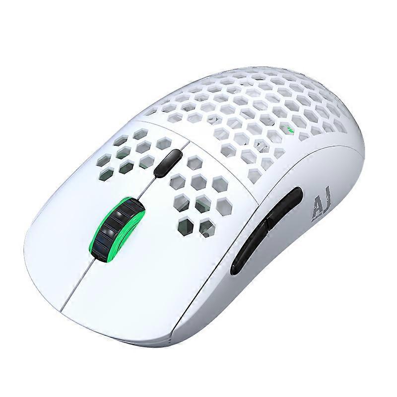 AJAZZ I380Pro Wirless Gaming Mouse 10000DPI PMW3325 Sensor Dual Mode Mouse Rechargeable Honeycomb Portable USB Mice for Laptop