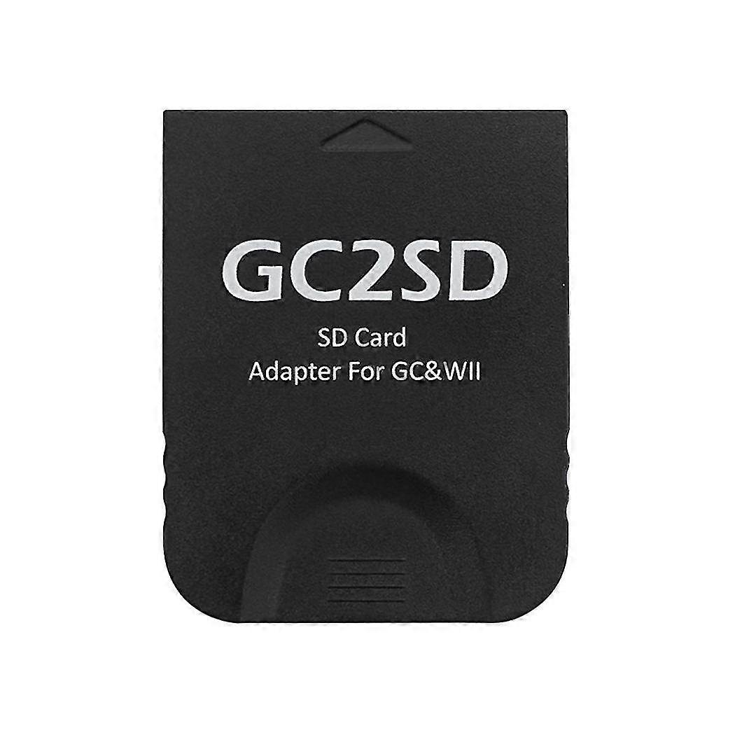 Gc2sd To Sd Card Adapter Memory Tf Card Adapter Card Reader For Game Console Game Console(a)