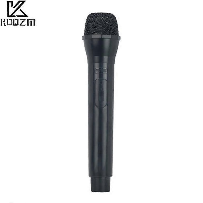 Fake Prop Microphone Props Artificial Microphone Prop Kids Microphone Toy 4.9x23.5x2.5cm