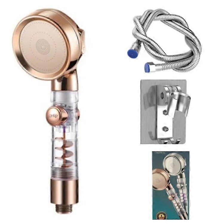 Magic Watering High Pressure with Filter 3-Function Shower Head with One Key Stop Bathroom Handheld Sprayer  Nozzle