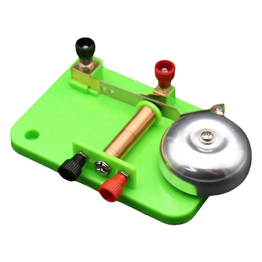 DIY Electronic Bell Science Assembled Physics Electrical Experiment No Battery