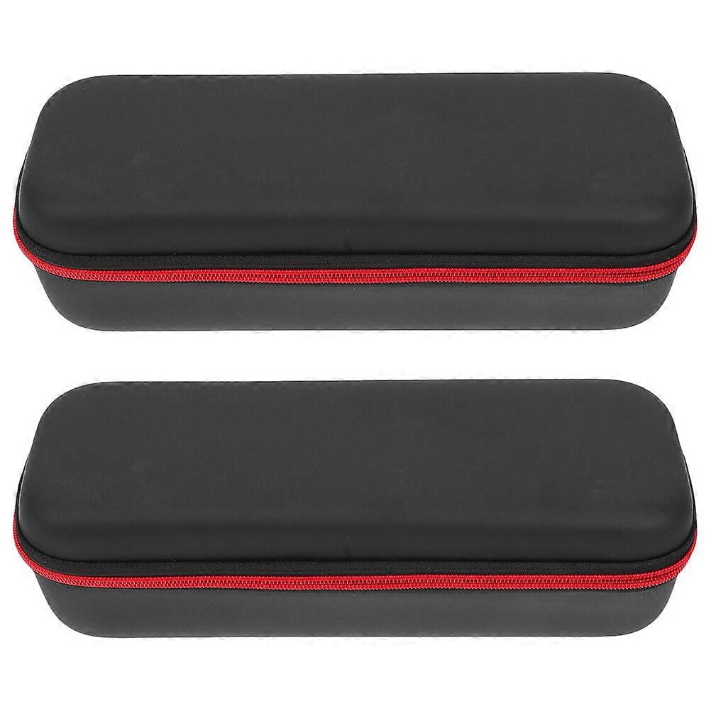 2pcs Microphone Cases Microphone Storage Cases Handheld Microphone Case Zipper Mic Bags