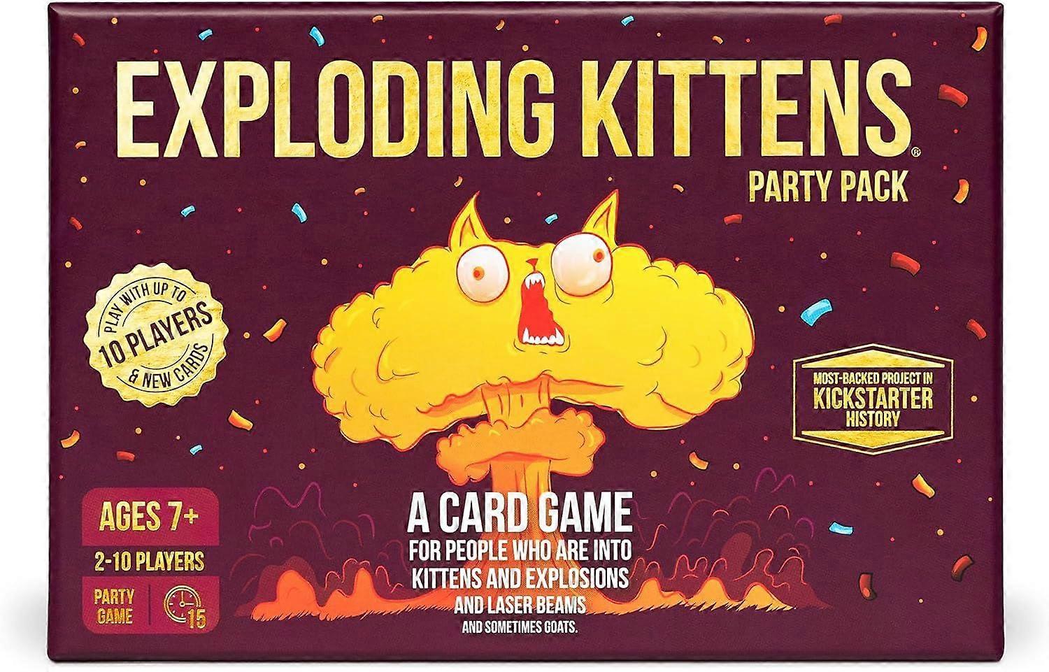 Exploding Kittens Party Pack Card Game