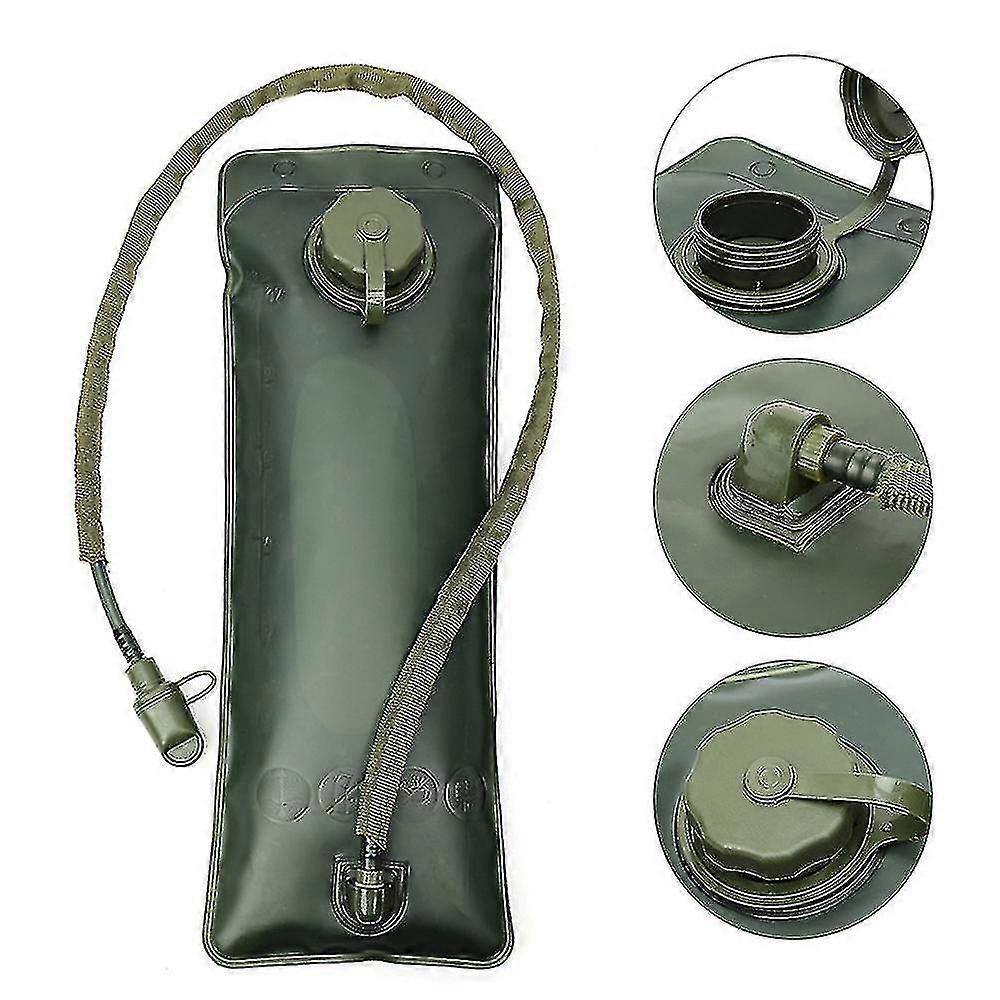 2/3L كيس مياه الشرب الداخلية حقيبة المياه في الهواء الطلق المثانة الترطيب حقيبة