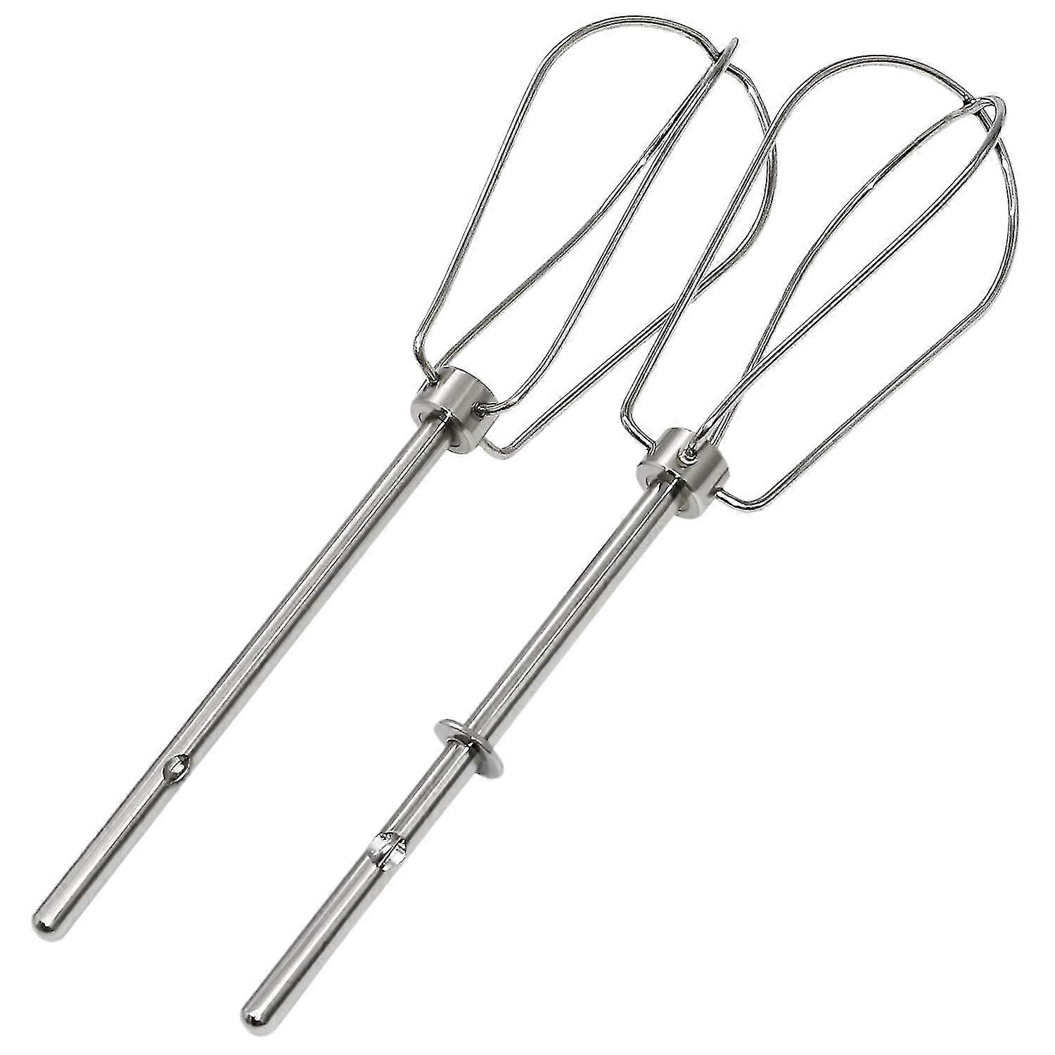W10490648 Hand Mixer Turbo Beaters for Mixer Aid Replaces- Blending Soups,Smoothies,Shakes,Egg ,2 P