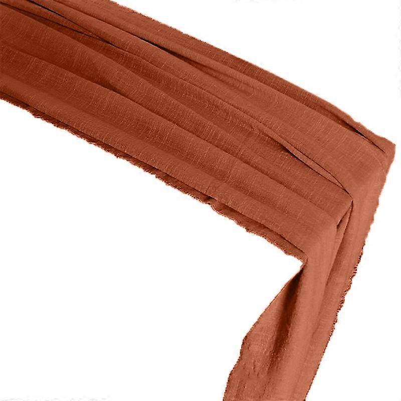 chemin de table lavage à la main texture douce confortable exquis romantique décorer durable bavure texture nappe vintage fournitures de mariage pour cadeau qinhai
