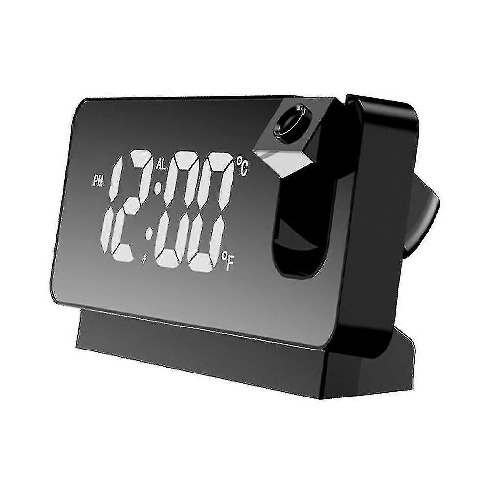 Led Digital Projection Alarm Clock Electronic Alarm Clock