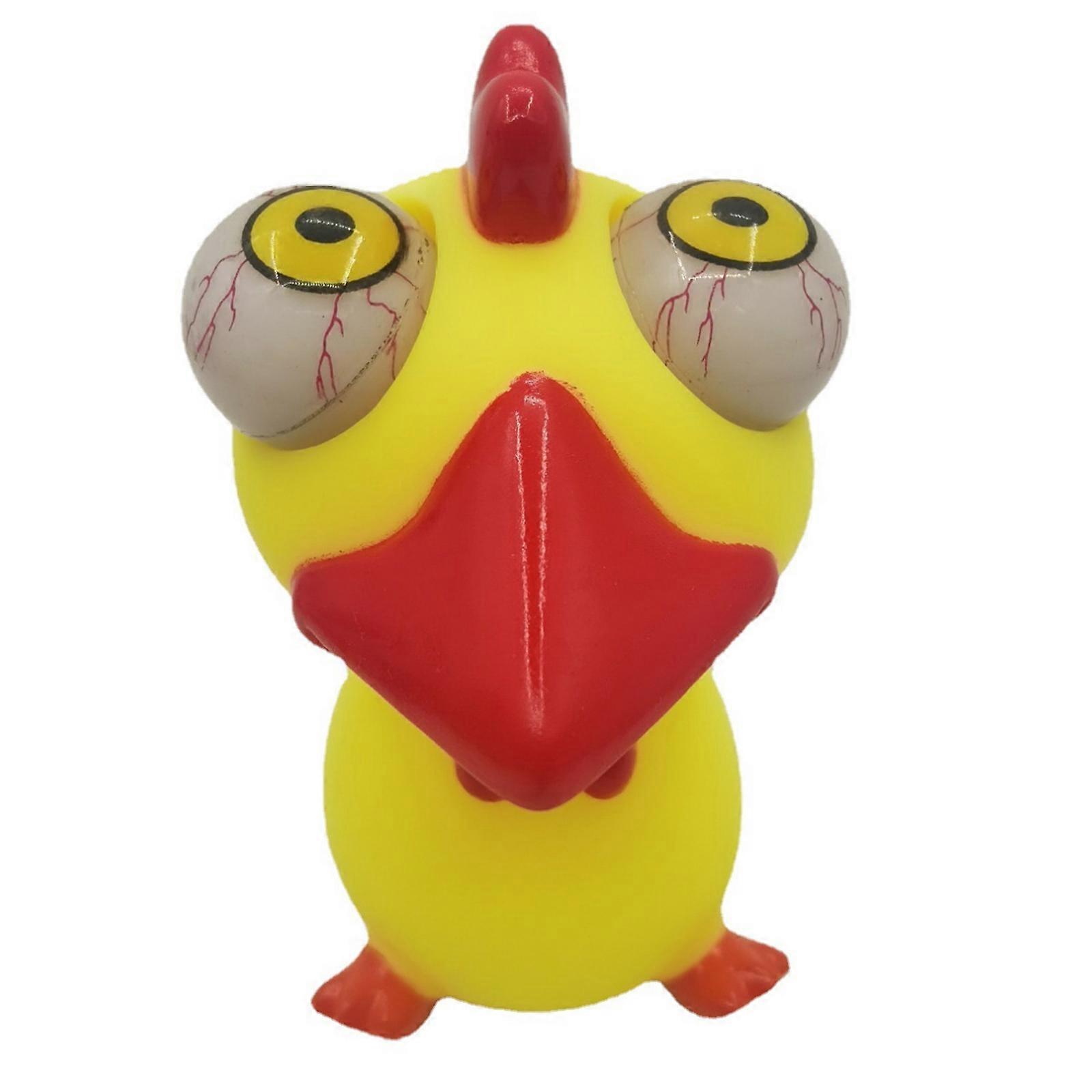 Cute Squeeze Toy Soft And Elastic Good Flexibility Strengthen Hand Exercises Stress Relieving Toys