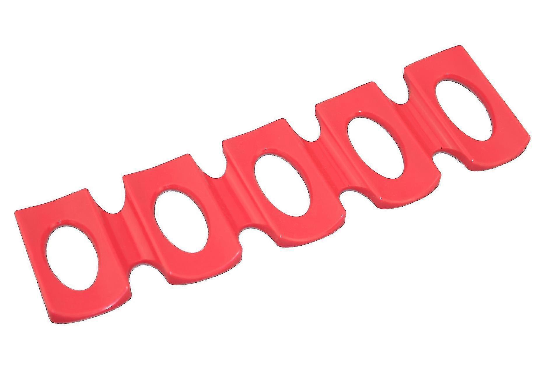 Bottle And Can Stacker For Fridge, Anti-slip Silicone Foldable Wine Rack Beer Can Holder Organiser, Bottle Stacking Mat For Beer/cola/food Cans