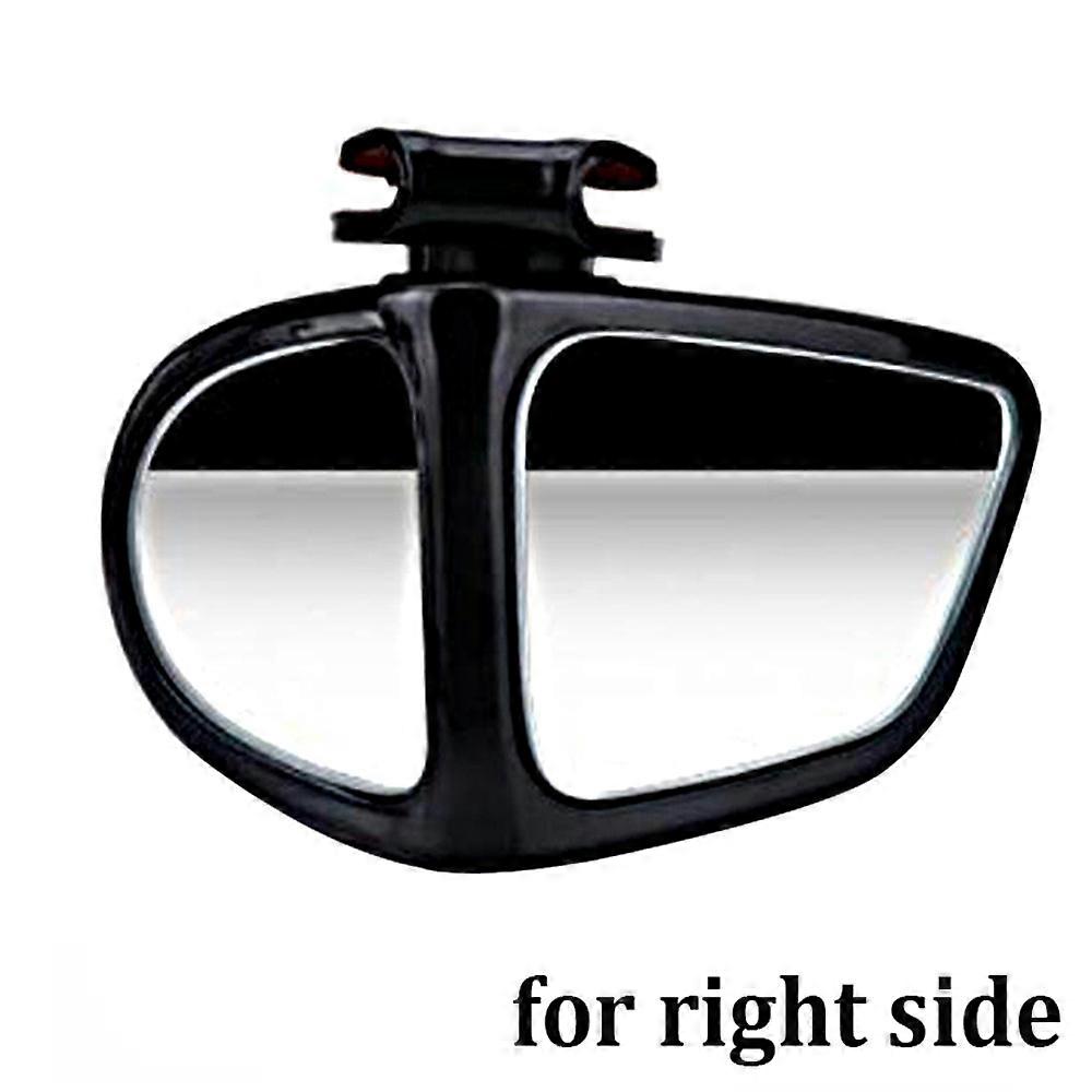 360 Degree Rotatable Adjustable Car Blind Spot Mirror Wide Angle Reversing Mirror Automobile Rear View Parking Mirror