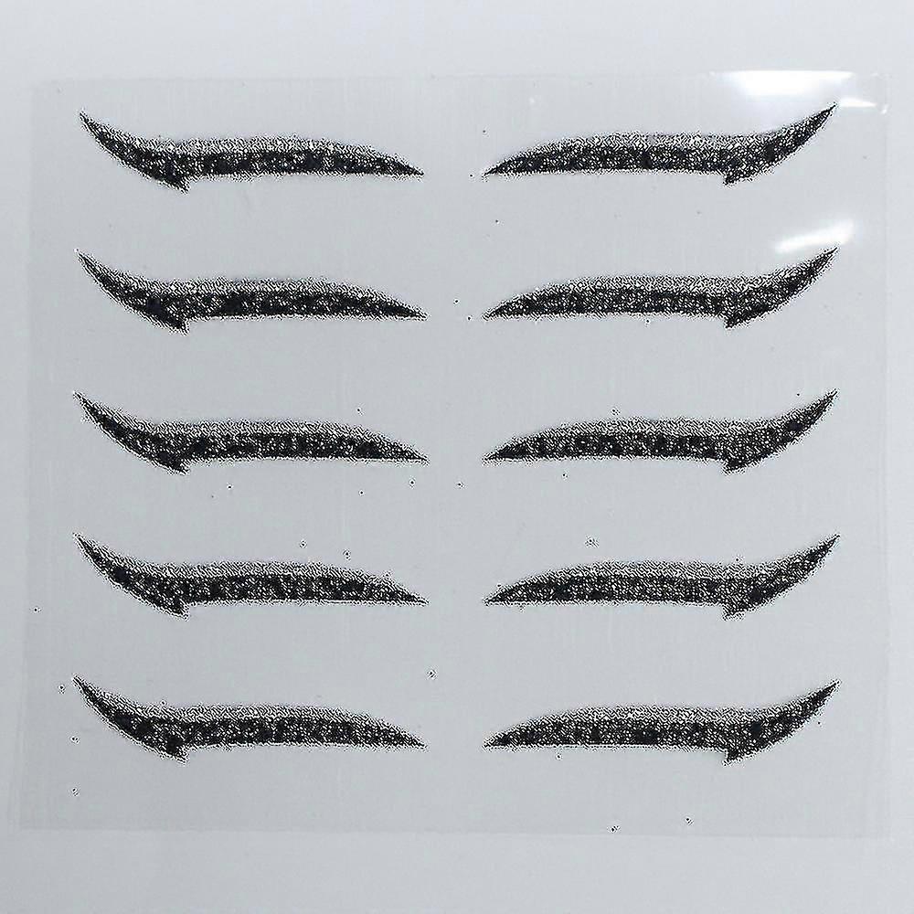 10pcs Reusable Eyeliner Stickers Eyelid Line Stick