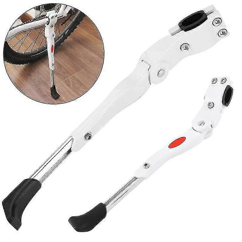 Raskas säädettävä takapotkuteline prop side polkupyörä maastopyörä teline prop