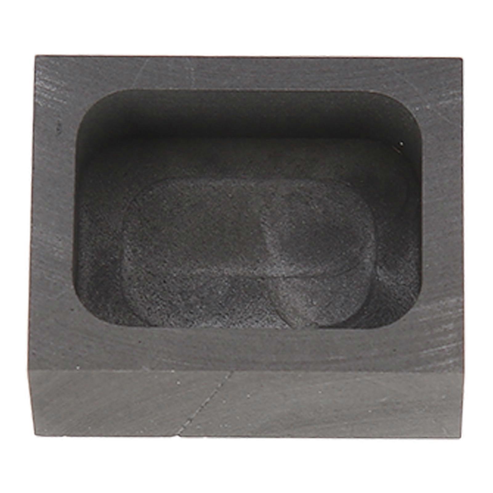 Ingot Mold Casting Gold Silver Metal Rectangle Shape Graphite Ingot Mold for Industrial Sector
