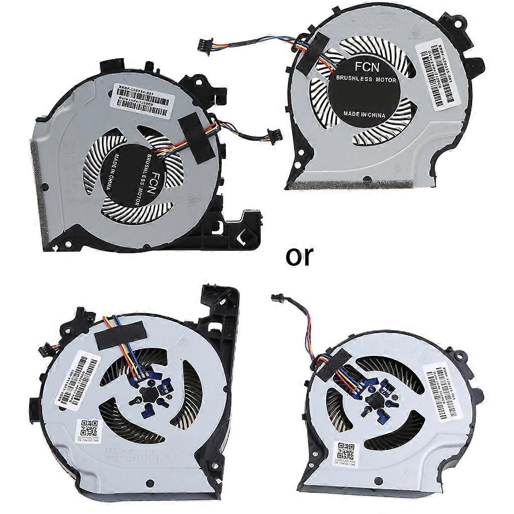 Brand New CPU GPU Fans for HP Pavilion 15-CX CX0049NR CX0071/61 Themal VGA Fan