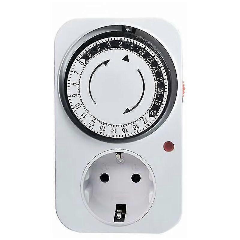 Programmable Mechanical Sockets, Electrical Socket Programmer, Timer Socket -- (230v 50hz 16a)