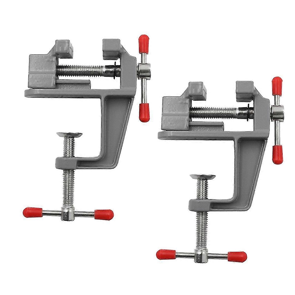 Mini Table Bench Clamp Vise Multi-functional Bench Vise Table Screw Vise For Diy Fixed Repair Tool