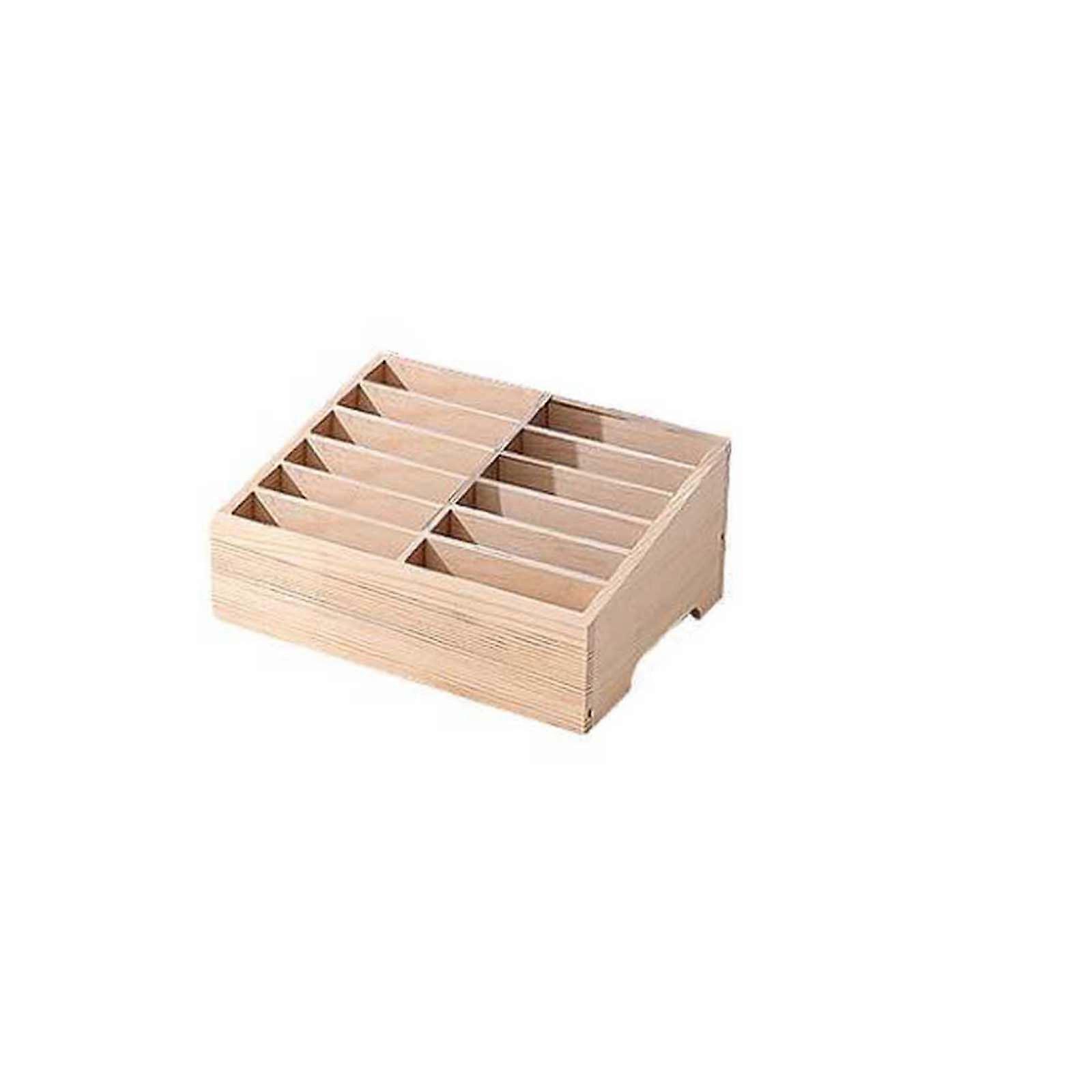 Storage Boxes Storage Box Management Box Office Meeting Storage Rack Sorting Box Desktop Mobile Phone Storage Box_c24071032