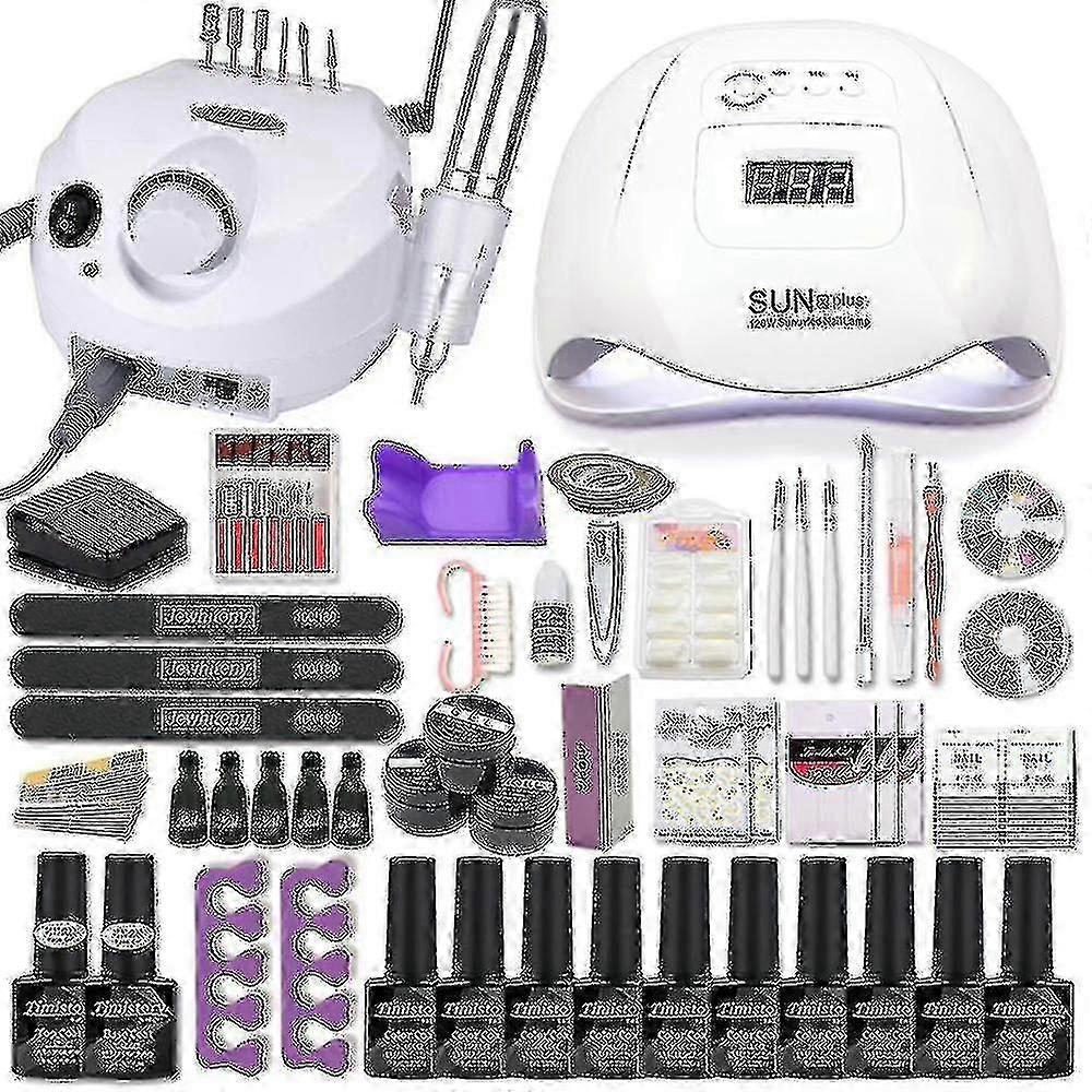 Art Set 120/80/54w Uv Led Lamp L Set Electric Art Set-