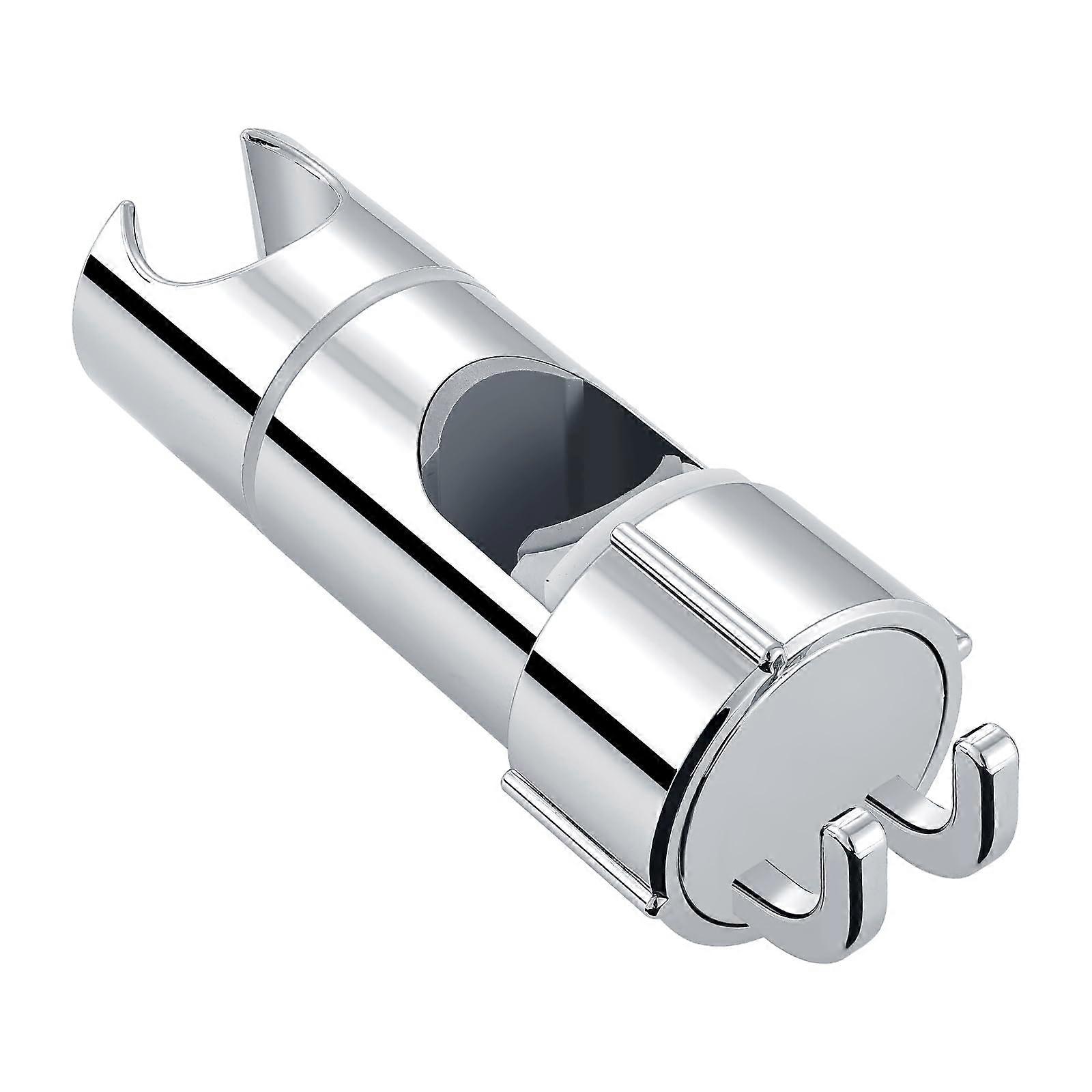 1pcs shower bracket--shower slide with hook [silver]
