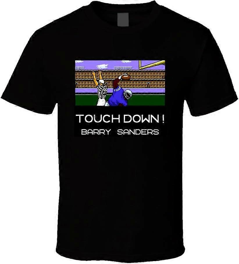 Tecmo Bowl Barry Sanders videohry tričko