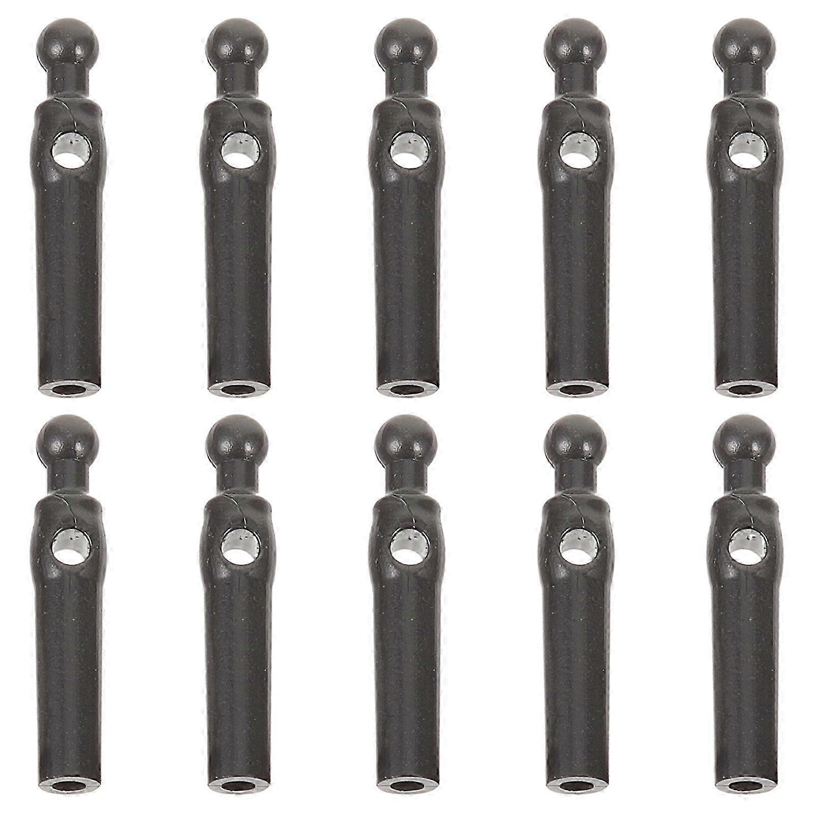 10pcs Foldable Umbrella Tail Beads Metal Umbrella Bone Covers Replacement Umbrella Tail Beads