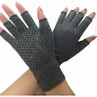 Gants d'arthrite pour homme et femme - Gants de compression pour l'arthrite - Soulage la douleur - Pour rhumatodes - Tunnel carpien - Pour le classeme