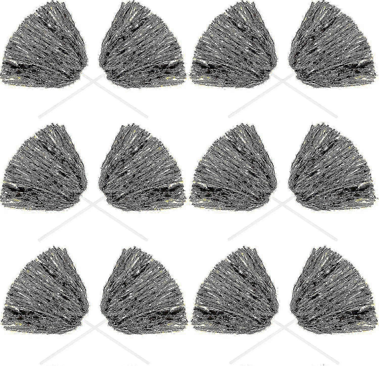 Pacote de 12 Pom Pom de Líder de Torcida Metálico 12 Polegadas Pom Poms Com Baton Lucky_B