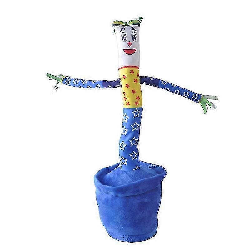 Electric Plush Toy Twisting Cartoon Animal Dancing And Singing Toy #battery Style
