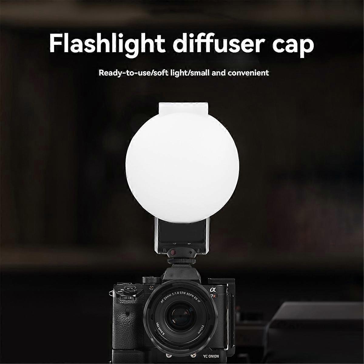 For Lux Senior Speedlite Flash Diffuser Soft Box Case Soft Diffuser Lamp Cover