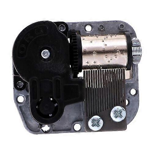 Mechanical DIY Merry Christmas music box