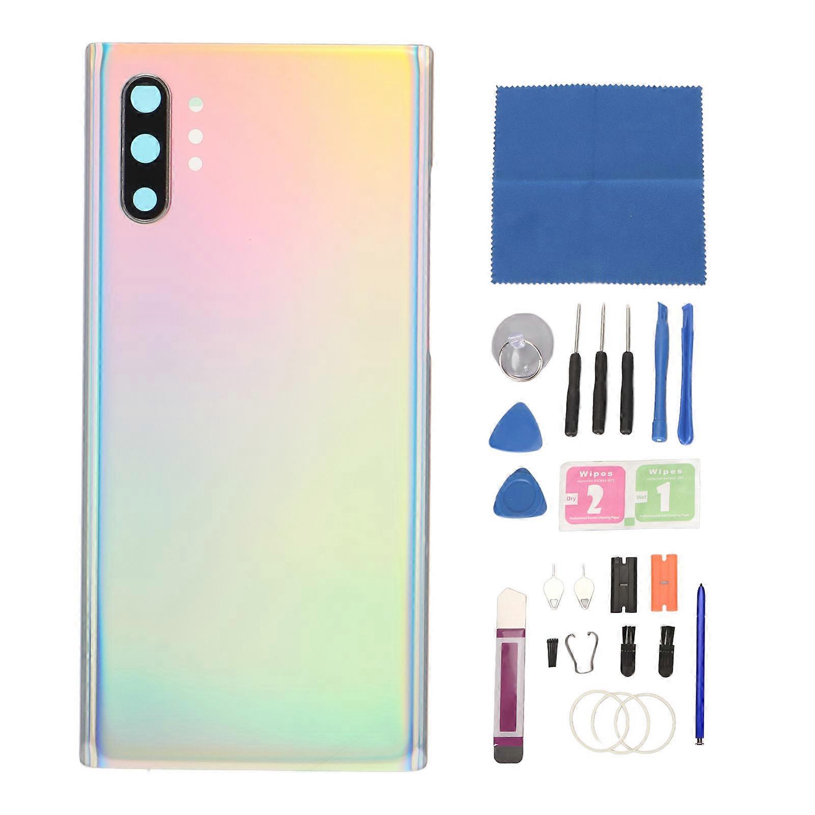 Galaxy Note 10+ Back Cover Replacement Kit with Stylus Pen and Tools - Easy Install